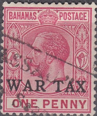 Overprinted, WAR TAX