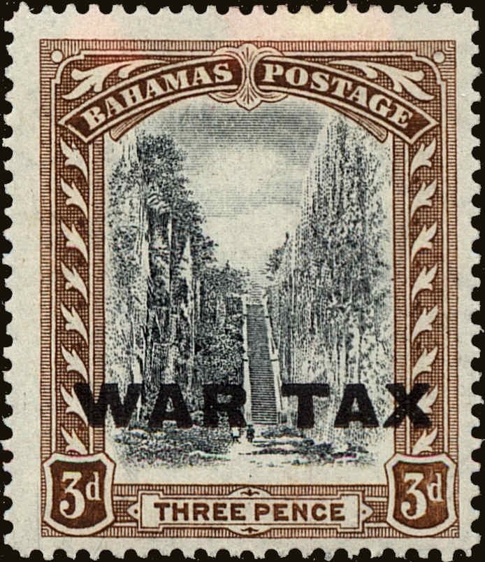 Overprinted, WAR TAX