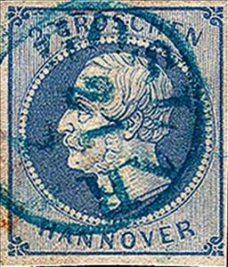 Stamp, King Georg V, German States,  