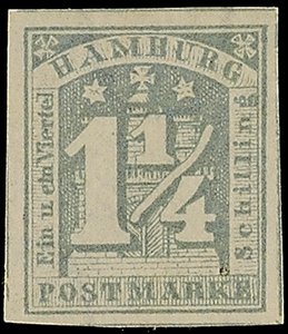Hamburg arms
