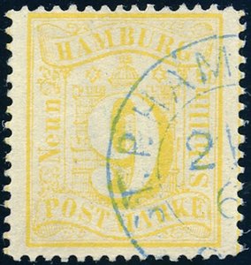 Hamburg arms
