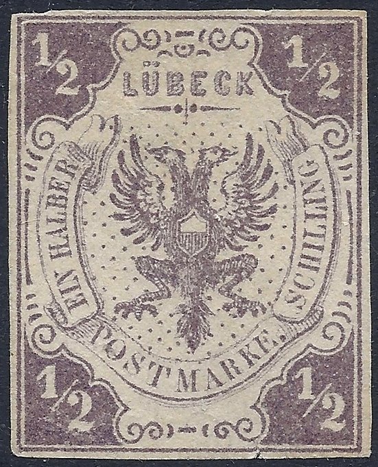 Lübeck coat of arms