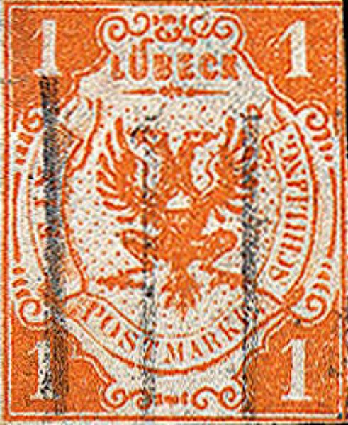 Lübeck coat of arms