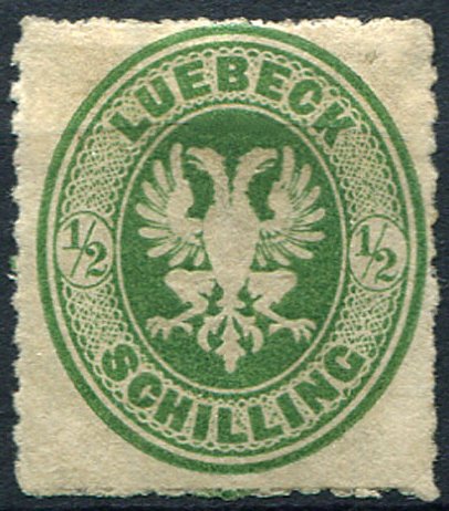 Coat of arms in oval