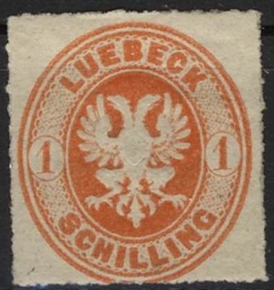 Coat of arms in oval
