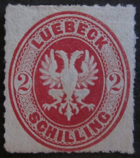 Coat of arms in oval