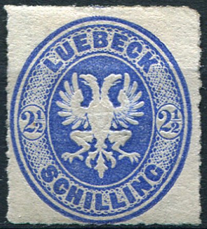 Coat of arms in oval