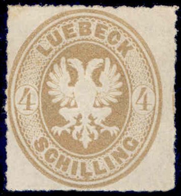 Coat of arms in oval