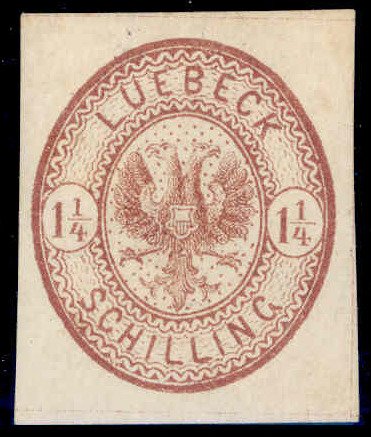 Lübeck coat of arms