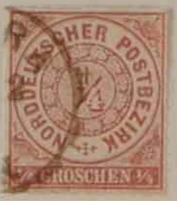 Numeral in circle