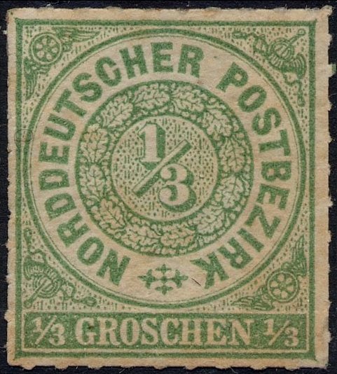 Numeral in circle
