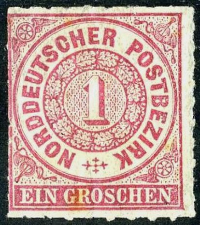 Numeral in circle