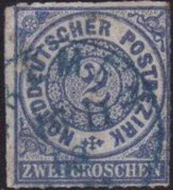 Numeral in circle