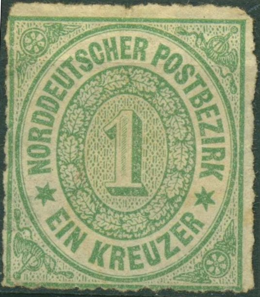 Numeral in oval