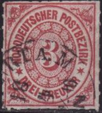 Numeral in oval