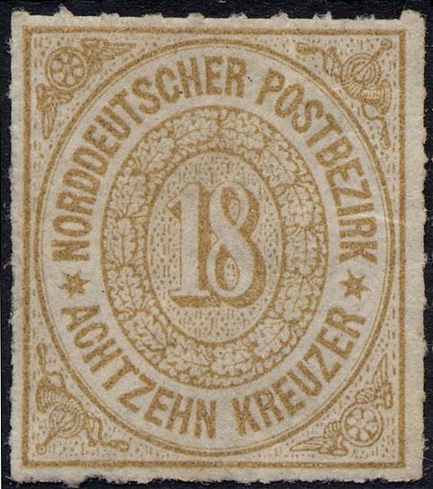 Numeral in oval