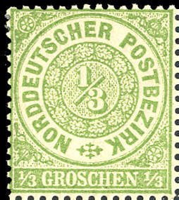 Numeral in circle