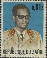 President Joseph D. Mobutu
