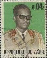 President Joseph D. Mobutu