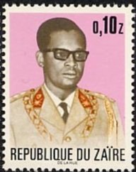 President Joseph D. Mobutu