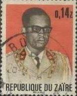 President Joseph D. Mobutu
