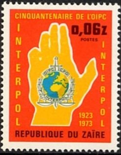 50e anniversary of Interpol