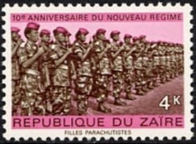 Filles parachutistes