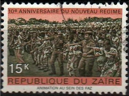 Militaires au Salongo