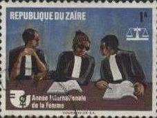 Judge, Lawyers, IWY Emblem