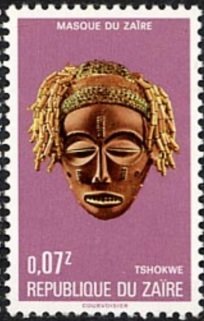 Tshokwe mask