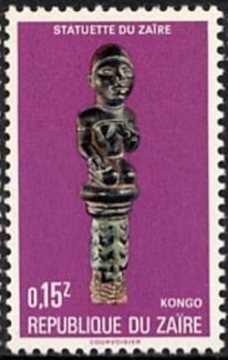 Bakongo staff
