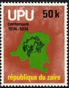 Centenary of the U.P.U.