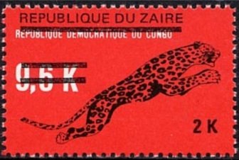 Leopard (Panthera pardus)