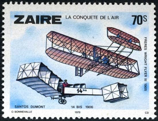 ZAIRE Le conquete de l’air