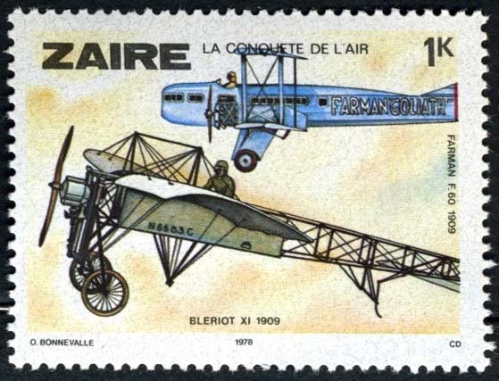 ZAIRE Le conquete de l’air