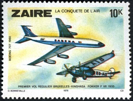 ZAIRE Le conquete de l’air