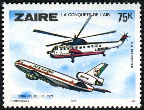 ZAIRE Le conquete de l’air