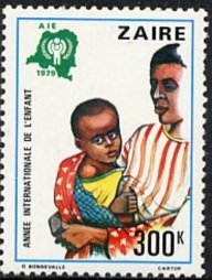 Mother with child