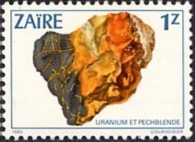Uranium & pitchblende