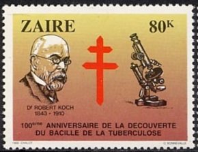 Centenary of the discovery of the tuberculosis bacteria by R