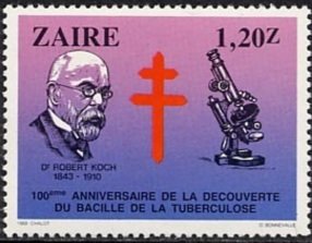 Centenary of the discovery of the tuberculosis bacteria by R