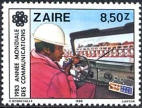 Portable radio communication