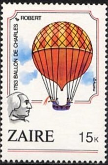 Charles' Balloon (1783)