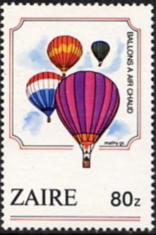 Hot air balloons