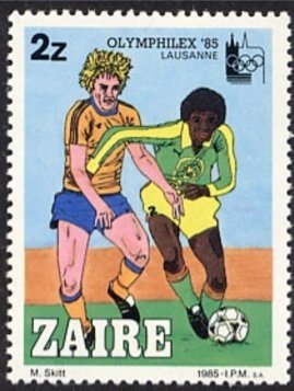 International philatelic-exhibition in Lausanne
