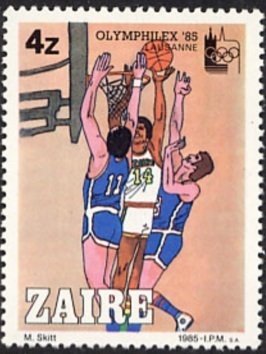 International philatelic-exhibition in Lausanne