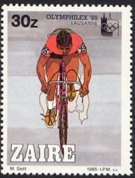 International philatelic-exhibition in Lausanne