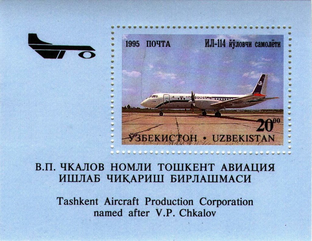 Ilyushin IL-114 Airliner