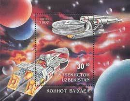 Two spacecraft