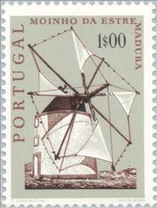 Stamp, Estramadura Windmill, Portugal,  , Mills, Windmills
